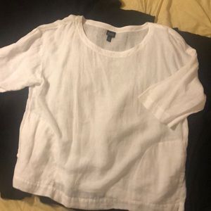 New Eileen Fisher top